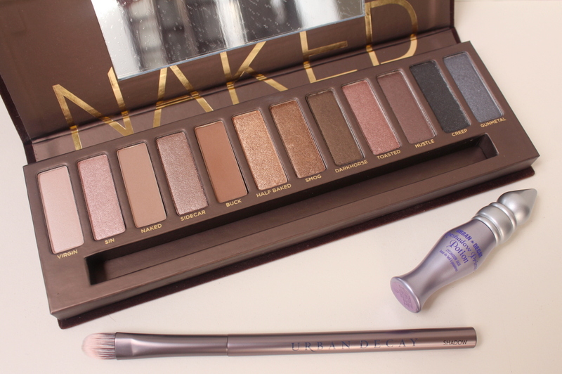 Urban Decay Naked Eyeshadow Palette Skin Care Myanmar