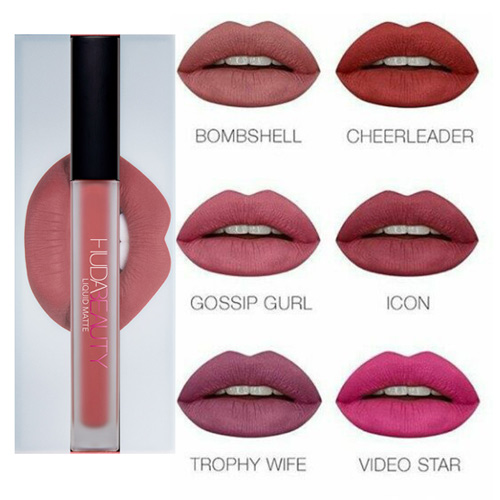 labial huda beauty bombshell